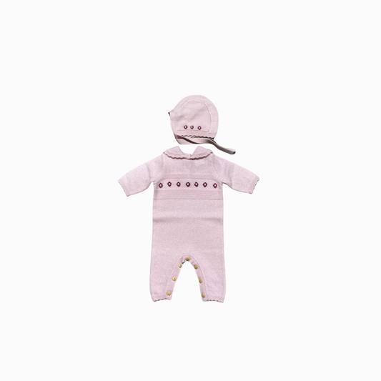 Les Lutins 2Pc Knit Baby Set | Tuesday's Child
