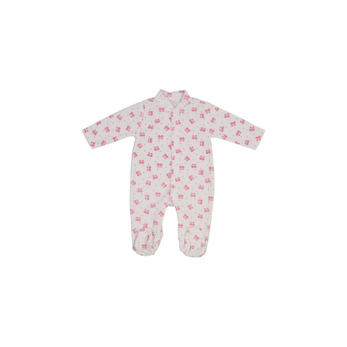 Les Lutins AOP Velour Footie | Tuesday's Child