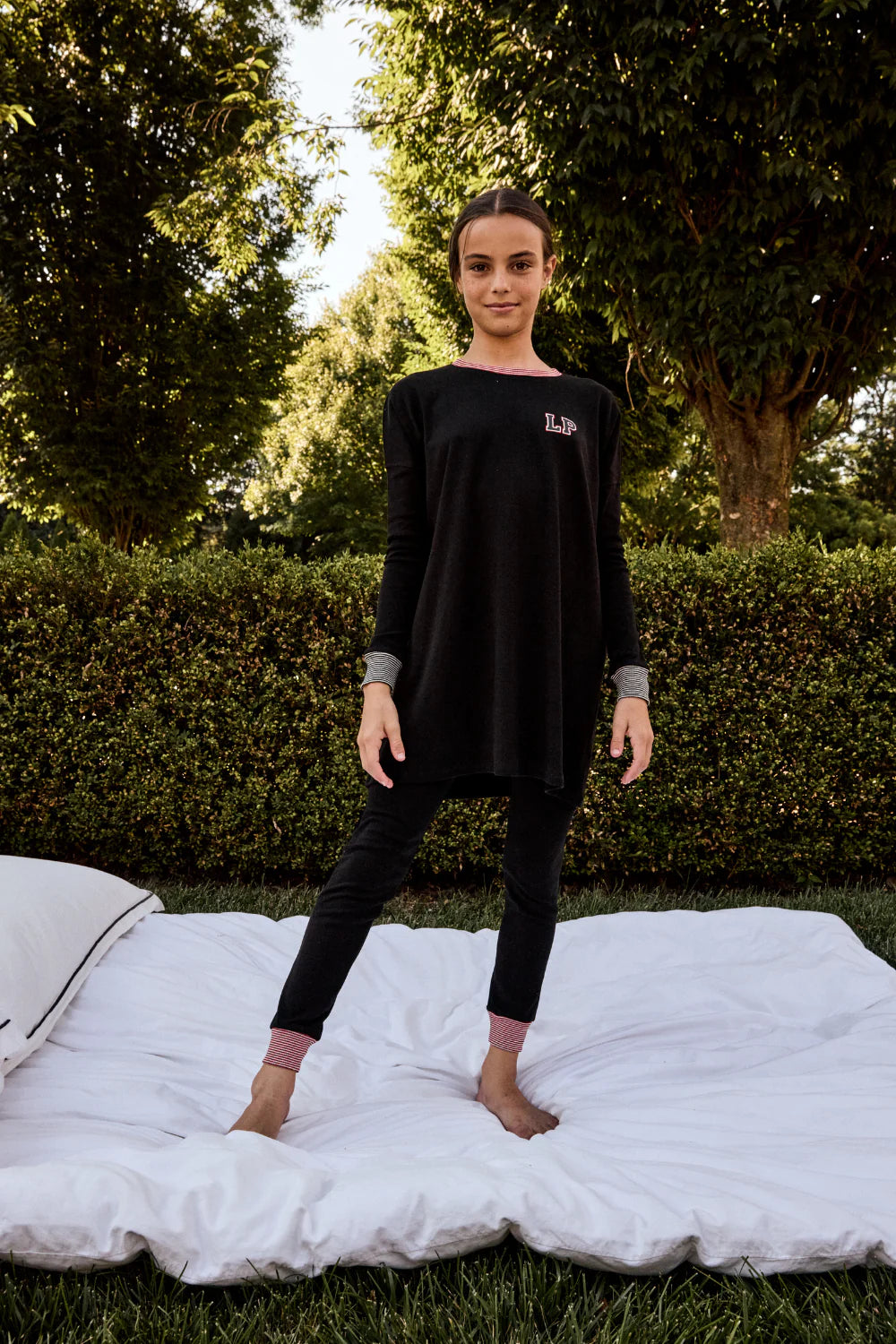 Little Parni LP Varsity Pajama Robe