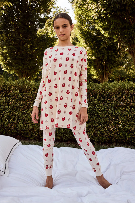Little Parni Heart Lock Pajama