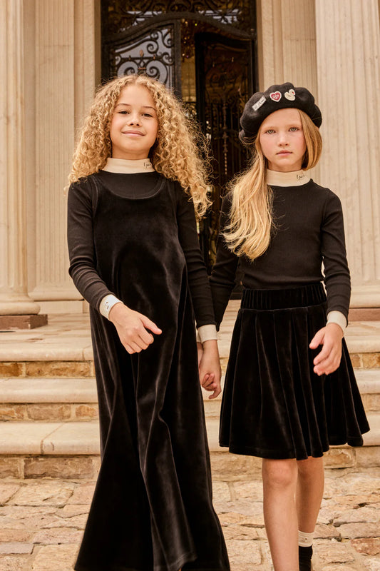 Little Parni Classic Mock Turtleneck