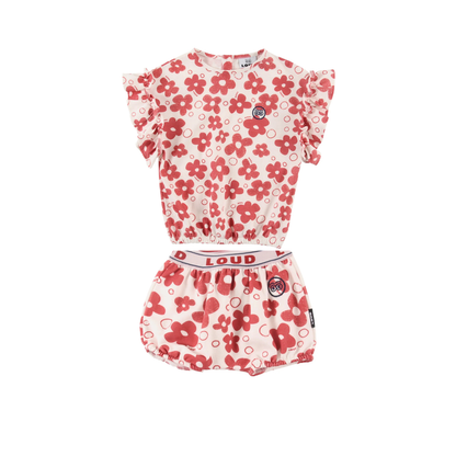 Loud Apparel Capri Nostalgia Baby Outfit