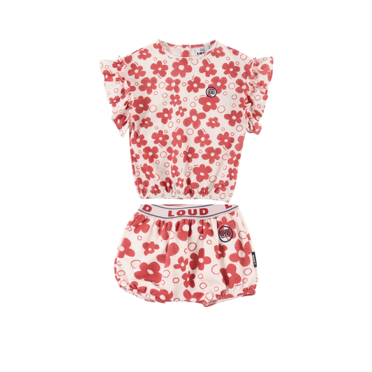 Loud Apparel Capri Nostalgia Baby Outfit
