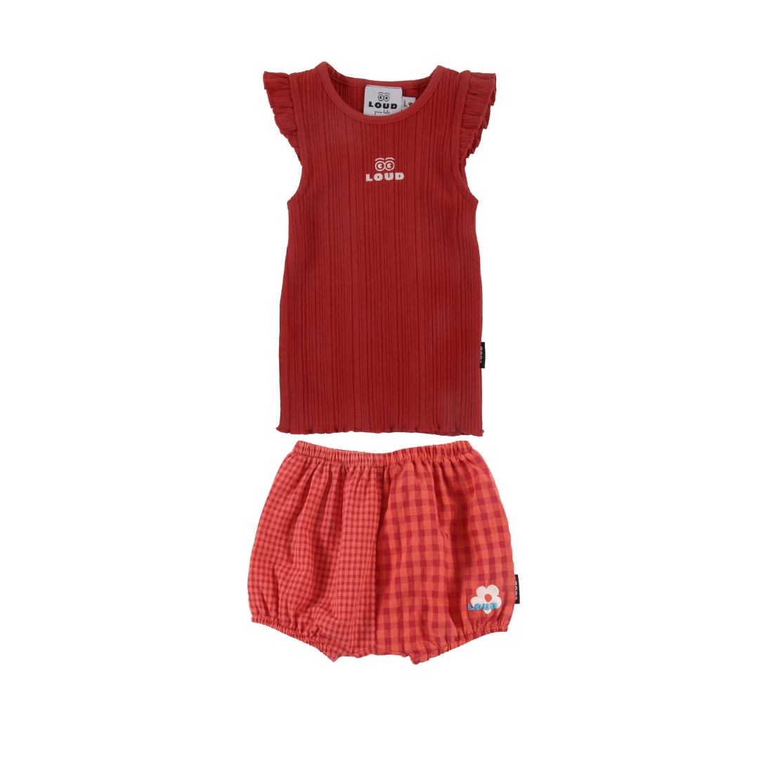 Loud Apparel Natura Porto Baby Outfit
