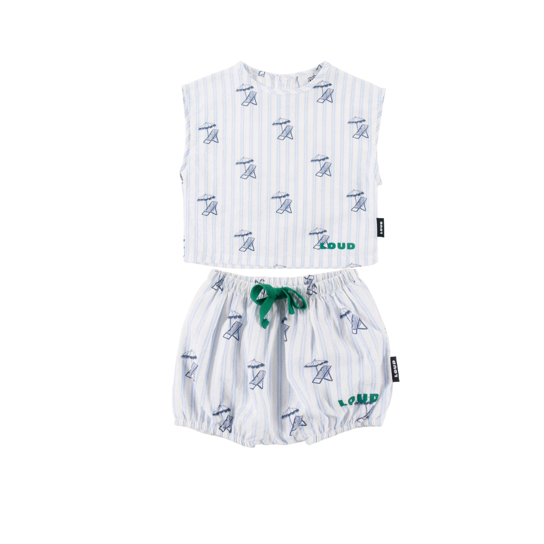 Loud Apparel Spiaggia Bar Baby Outfit