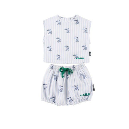 Loud Apparel Spiaggia Bar Baby Outfit