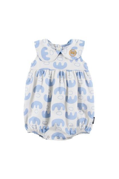 Loud Apparel Splendid Collared Romper