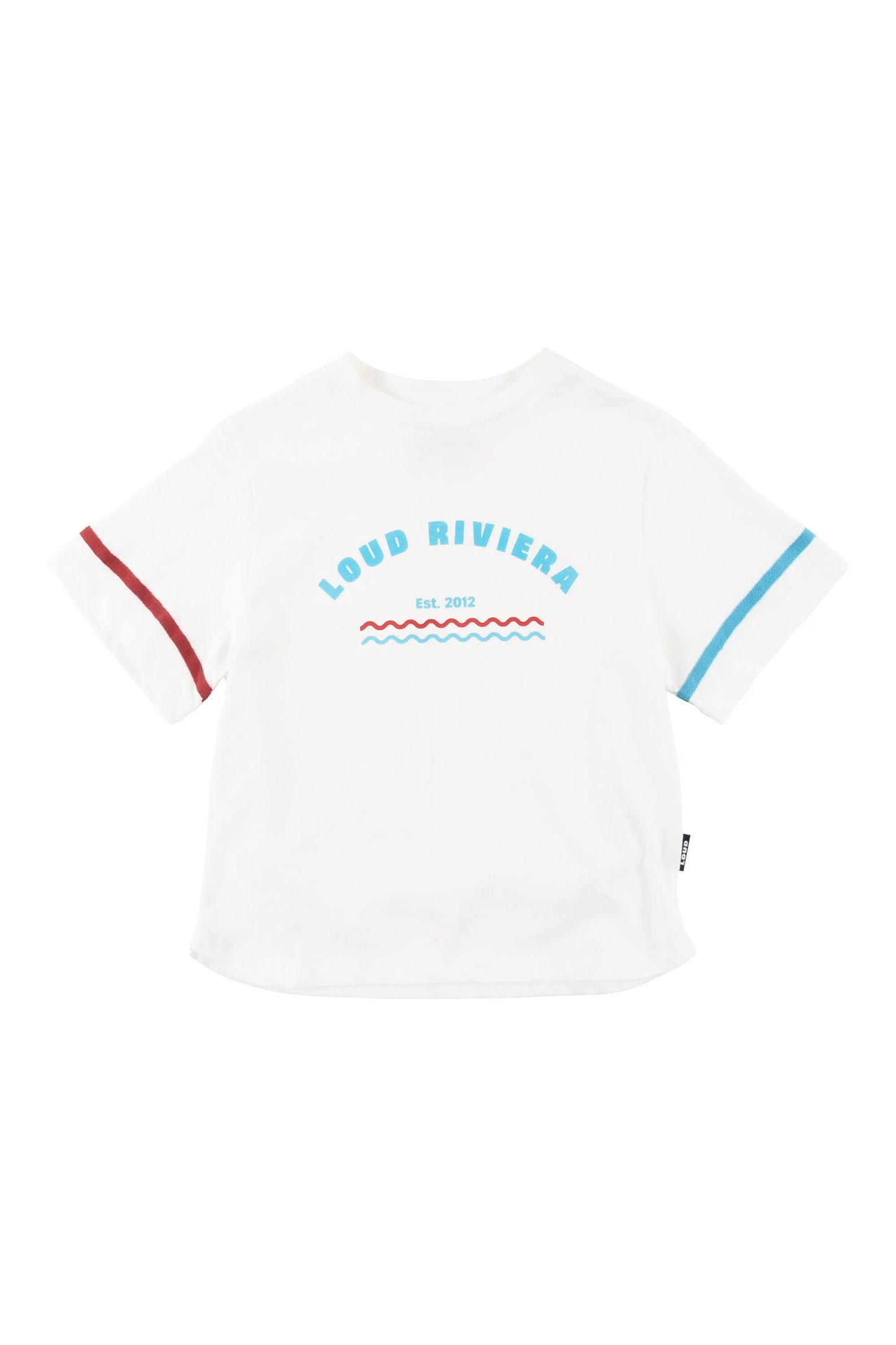 Loud Apparel Azzurra Loose Fit T-shirt