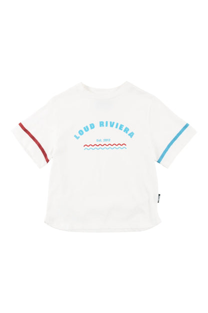 Loud Apparel Azzurra Loose Fit T-shirt