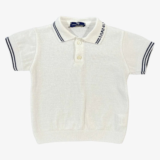 Manuell & Frank Boy's Knit Polo