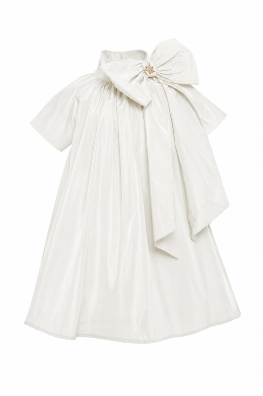 Mimisol SS Taffeta Dress