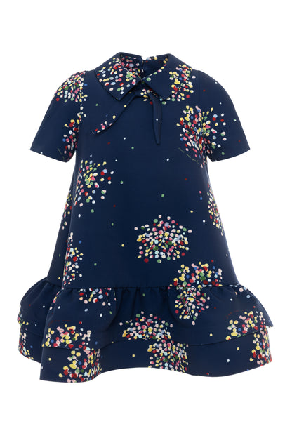 Mimisol Firework Print Long Dress