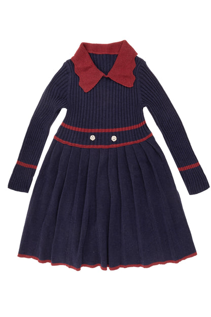 Mimisol LS Knit Dress
