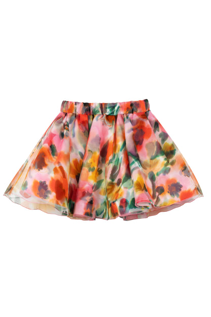 Mimisol Floral Print Skirt