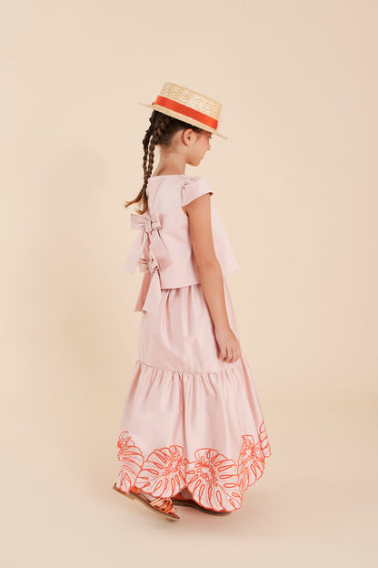 Mimisol Embroidered Cotton Set