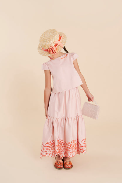 Mimisol Embroidered Cotton Set