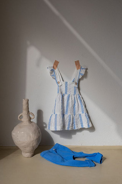 One + Family Joncols Seersucker Dress