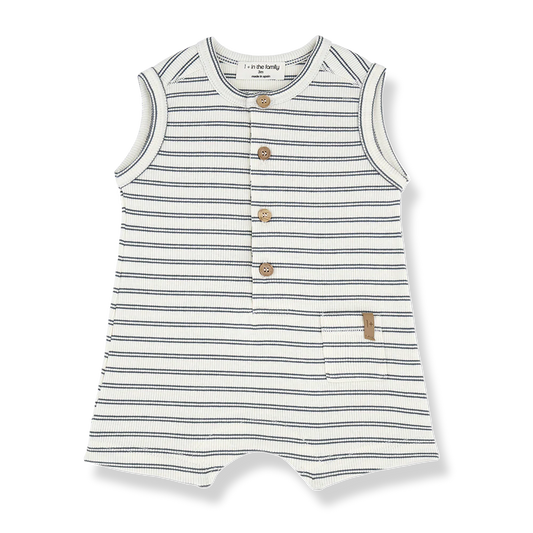 One + Family Manu Romper