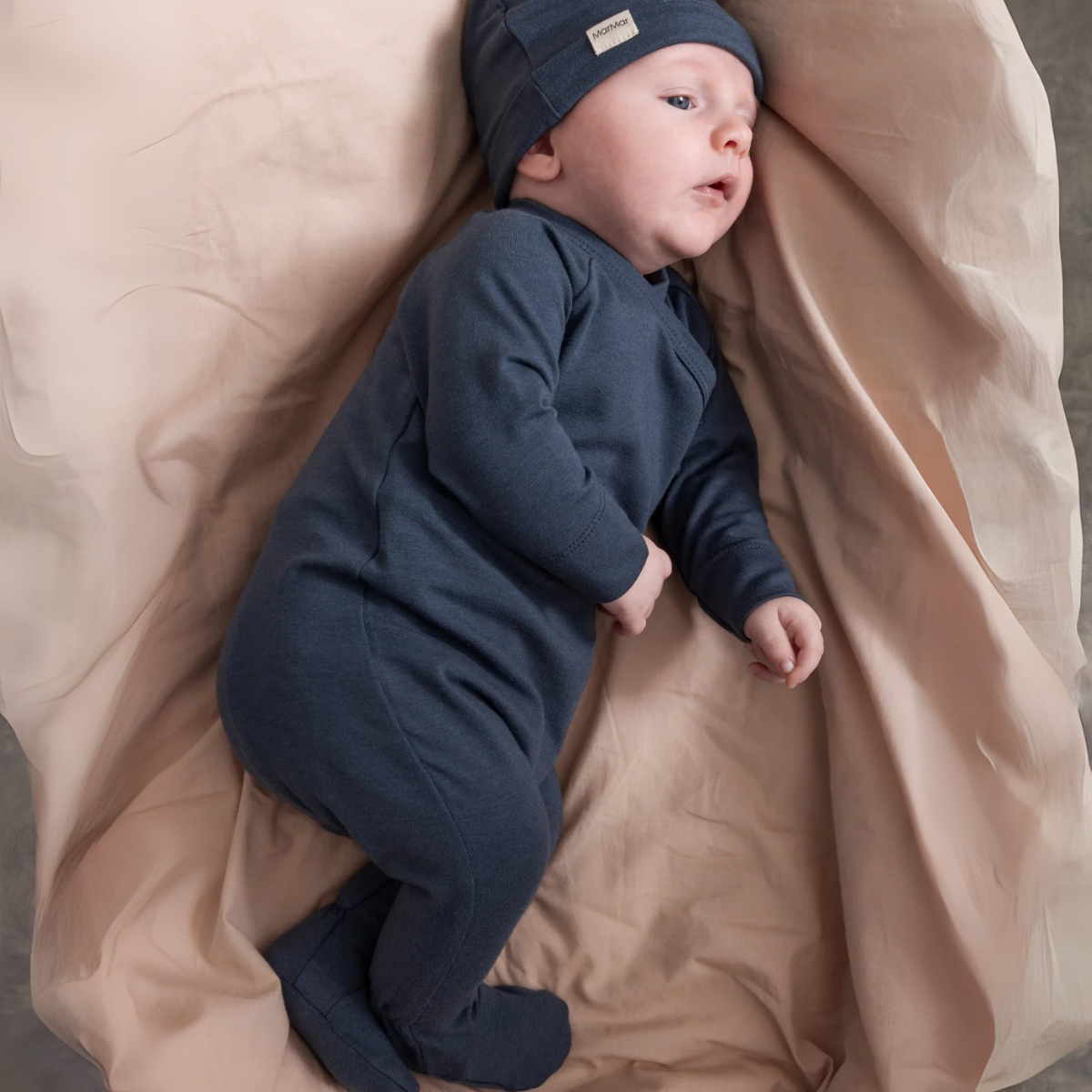 Mar Mar 2Pc Rubetta Onesie & Hat Set | Tuesday's Child