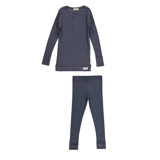 Mar Mar 2Pc Henley & Legging Set