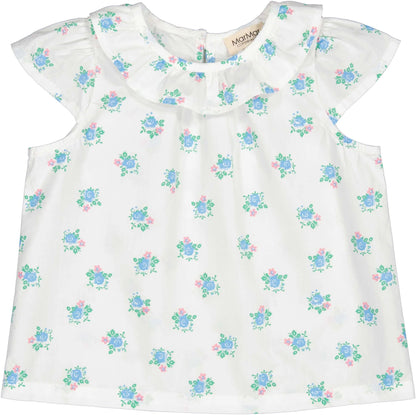 Mar Mar Talsa SS Pusle Frill Baby Outfit