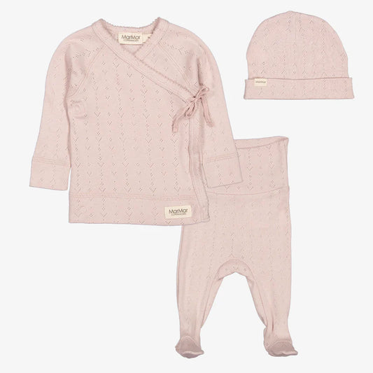 Mar Mar 3Pc LS Tut Top & Pixa Leggings Set