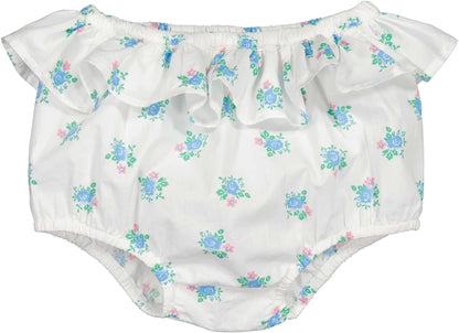 Mar Mar Talsa SS Pusle Frill Baby Outfit
