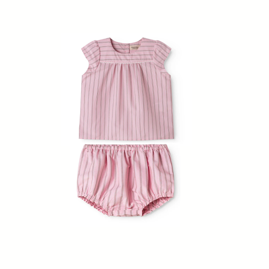 Mar Mar Tuss SS Top & Bloomer Set
