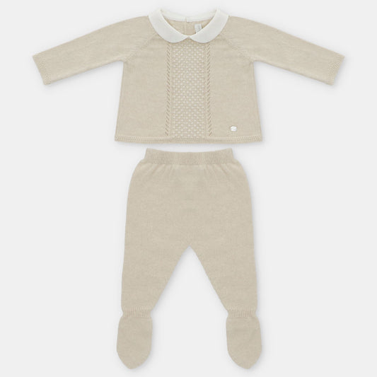 Martin Aranda 3Pc Knitted Set