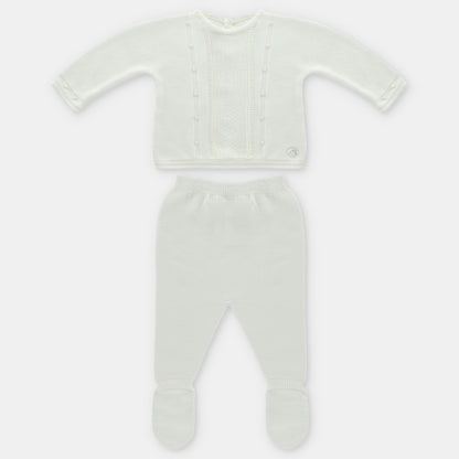Martin Aranda 3Pc Knitted Set