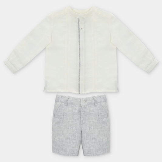 Martin Aranda Shirt & Pant Set