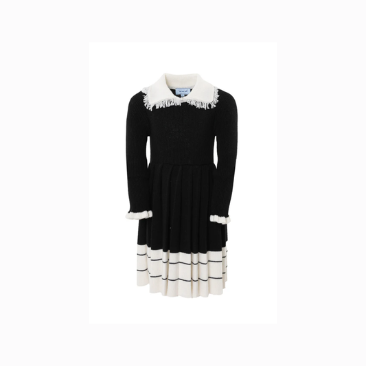 Mimisol Wool Knit Dress | Tuesday's Child

