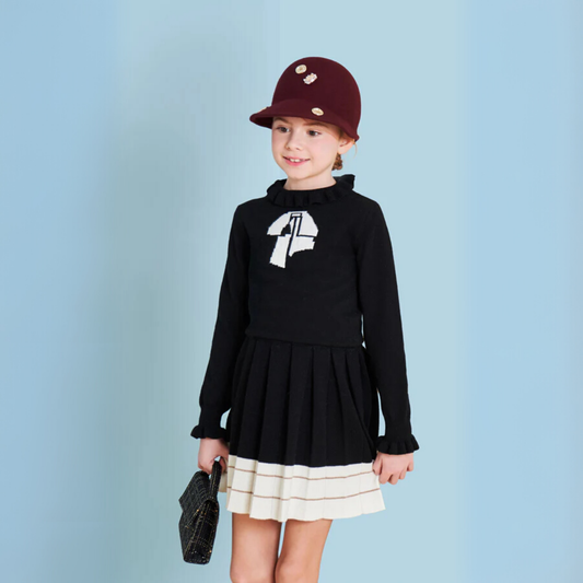 Mimisol Wool Knitted Top | Tuesday's Child