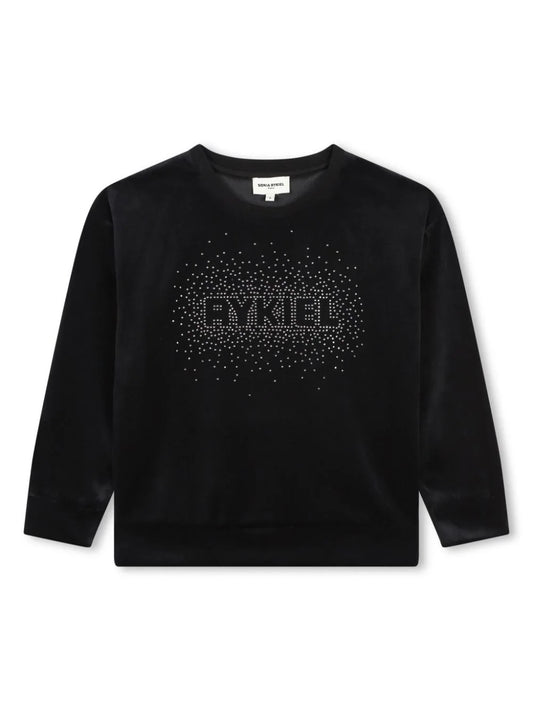 Sonia Rykiel Mini Me Logo Sweatshirt