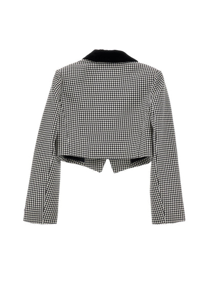 Monnalisa Spencer Herringbone Jacket | Tuesday's Child