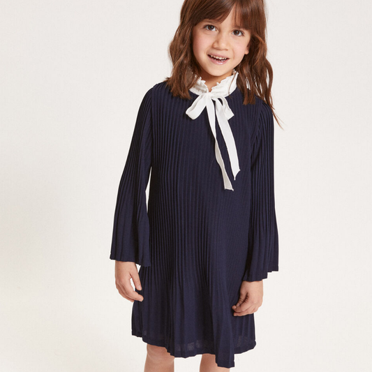 Monnalisa Clarissa Pleated Dress | Tuesday's Child