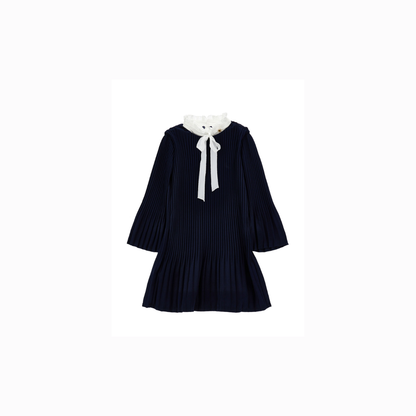 Monnalisa Clarissa Pleated Dress | Tuesday's Child