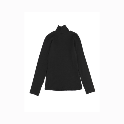 Monnalisa Ribbed LS Turtleneck Top | Tuesday's Child