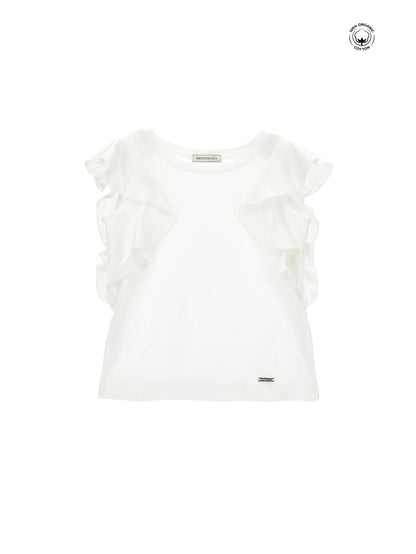 Monnalisa Ruffle Top