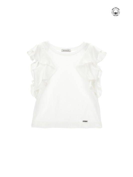 Monnalisa Ruffle Top