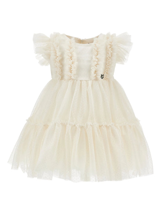 Monnalisa Baby Ruffle Tulle Dress | Tuesday's Child
