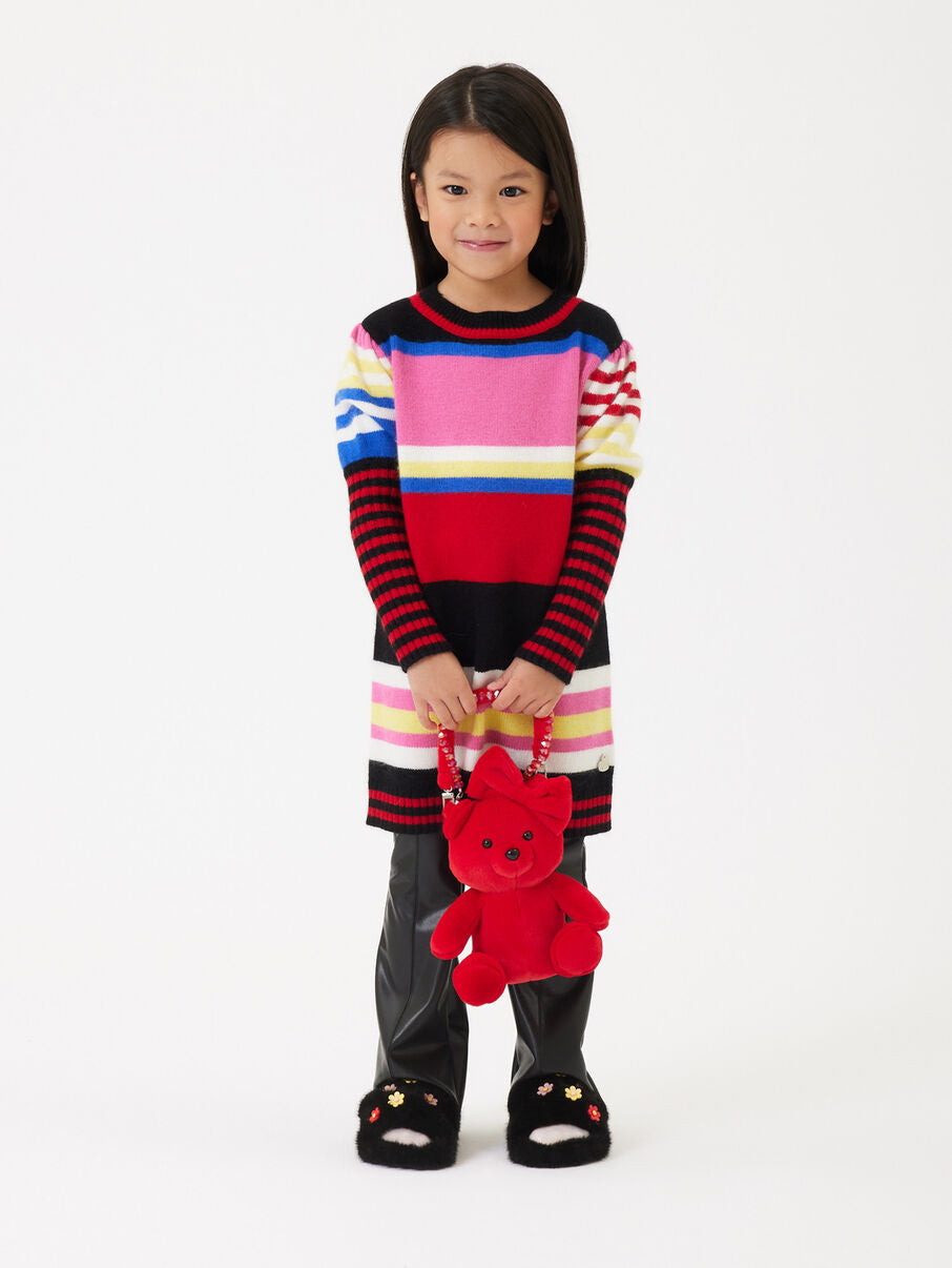 Monnalisa LS Soft Knit Dress