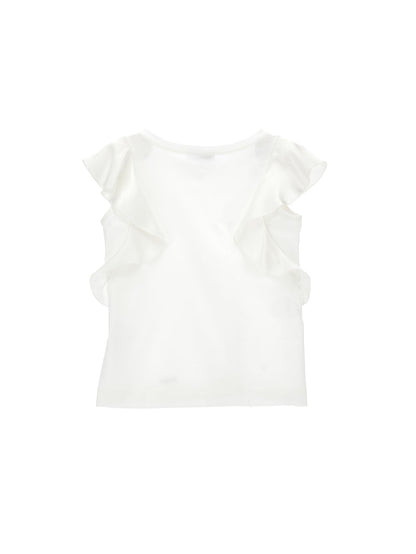 Monnalisa Ruffle Top