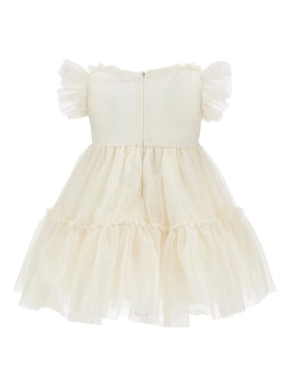 Monnalisa Baby Ruffle Tulle Dress | Tuesday's Child
