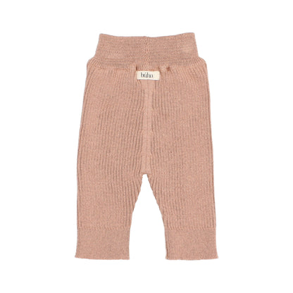 Buho Baby LS Bloom Blouse & Rib Knit Legging Outfit