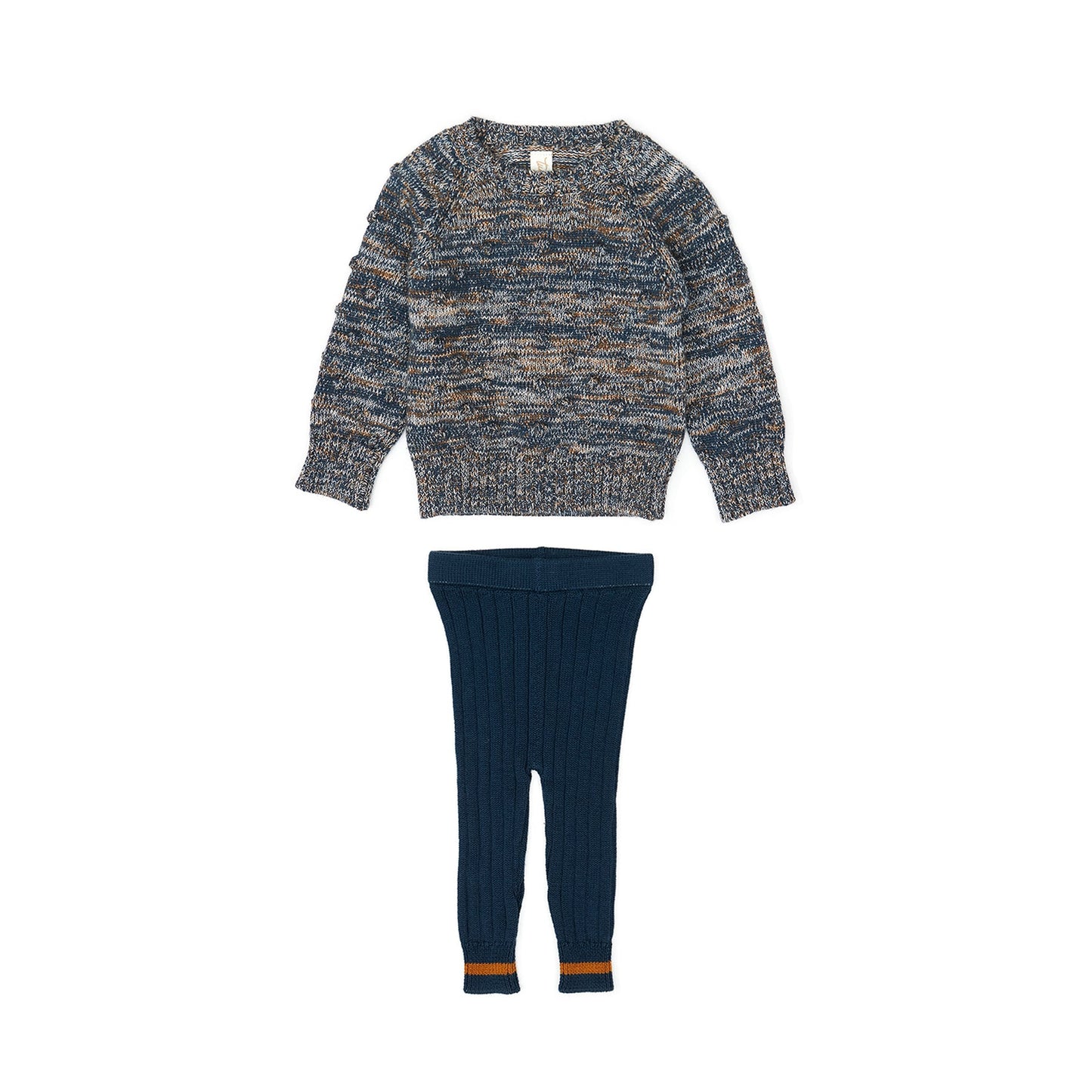 Tun Tun Jo Sweater & Knitted Legging Outfit