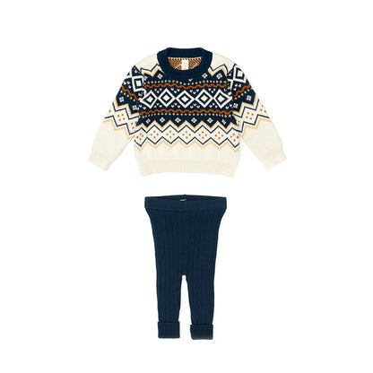 Tun Tun Winter Sweater & Logan Pant Outfit