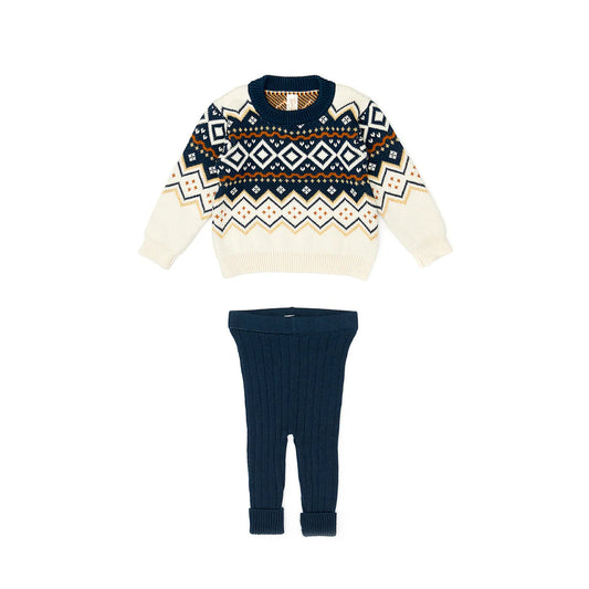 Tun Tun Winter Sweater & Logan Pant Outfit