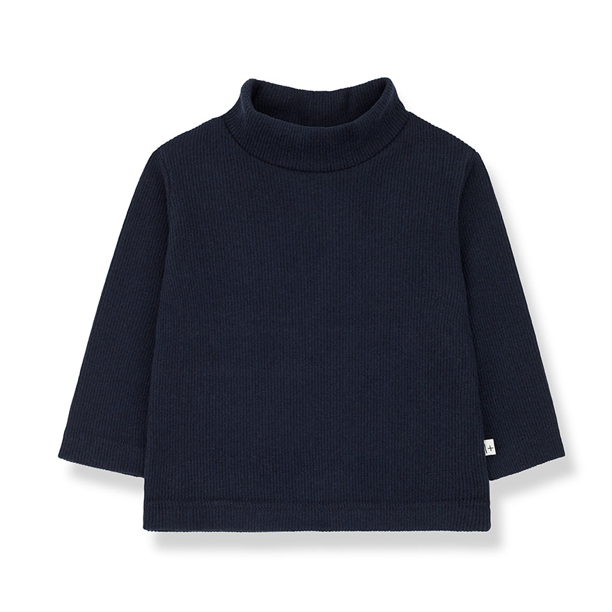 One + In the Family Ferran Nils Turtleneck & Overall Outfit