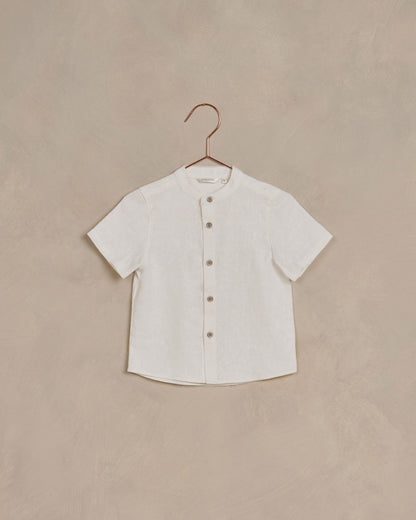 Noralee Archie SS Mandarin Collar Shirt